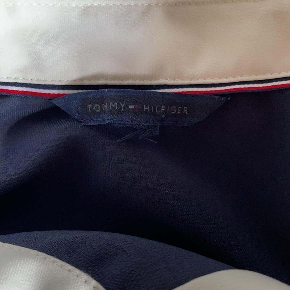 Tommy Hilfiger striped dress equestrian preppy patriotic - Picture 6 of 7